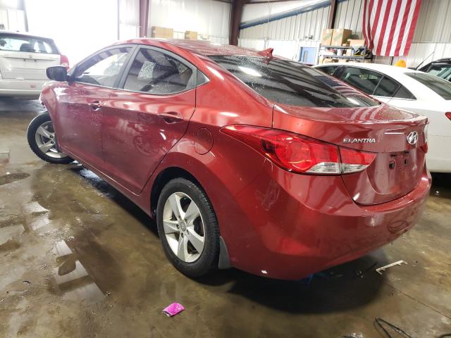 Photo 2 VIN: 5NPDH4AE5DH260592 - HYUNDAI ELANTRA GL 