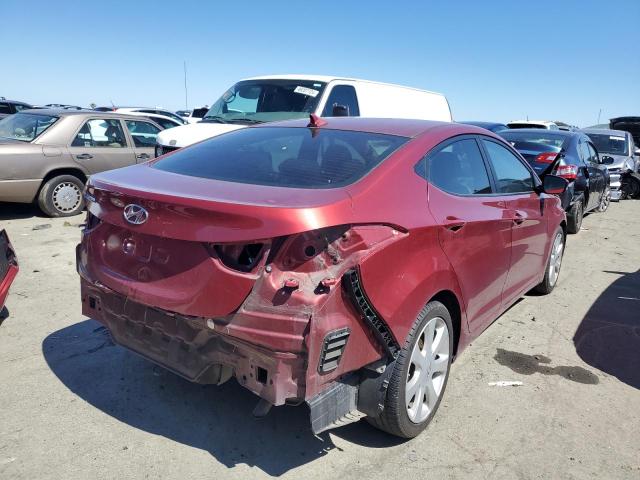 Photo 2 VIN: 5NPDH4AE5DH262567 - HYUNDAI ELANTRA 