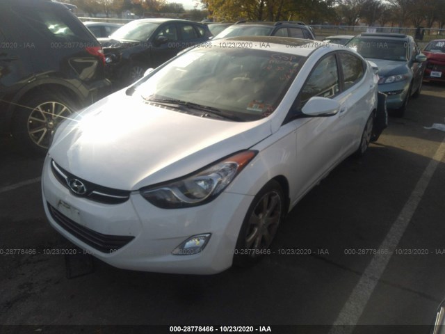 Photo 1 VIN: 5NPDH4AE5DH264013 - HYUNDAI ELANTRA 