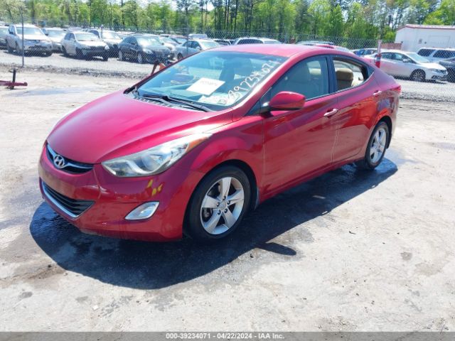 Photo 1 VIN: 5NPDH4AE5DH264755 - HYUNDAI ELANTRA 