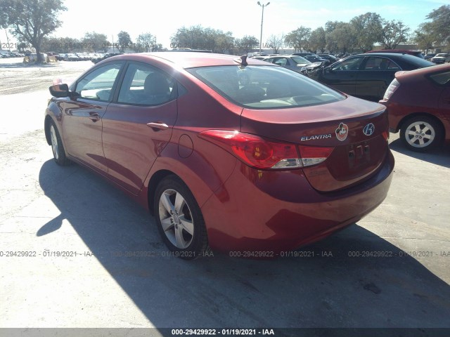 Photo 2 VIN: 5NPDH4AE5DH266392 - HYUNDAI ELANTRA 