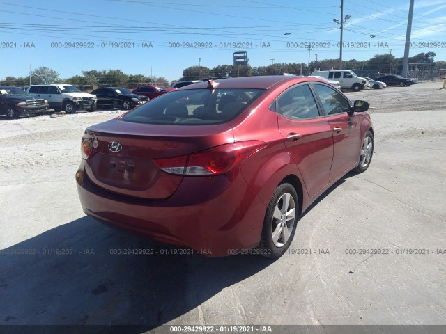 Photo 3 VIN: 5NPDH4AE5DH266392 - HYUNDAI ELANTRA 