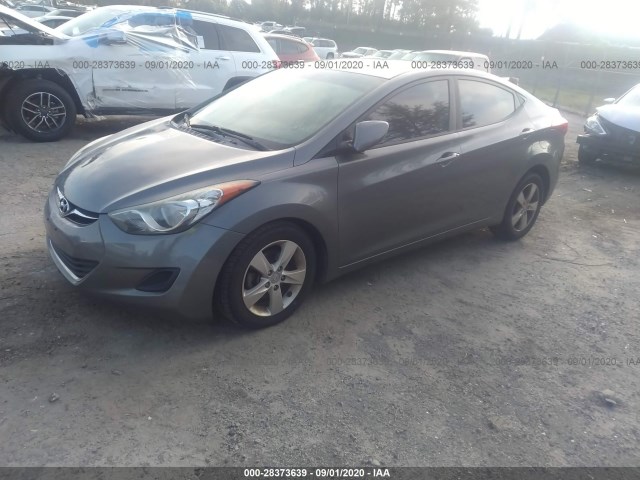 Photo 1 VIN: 5NPDH4AE5DH267199 - HYUNDAI ELANTRA 