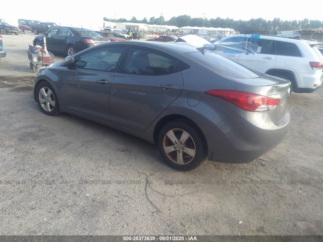 Photo 2 VIN: 5NPDH4AE5DH267199 - HYUNDAI ELANTRA 