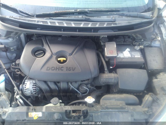 Photo 9 VIN: 5NPDH4AE5DH267199 - HYUNDAI ELANTRA 