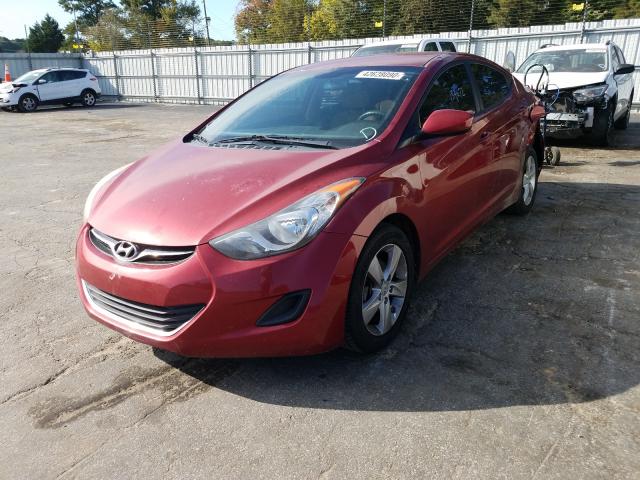 Photo 1 VIN: 5NPDH4AE5DH267767 - HYUNDAI ELANTRA GL 