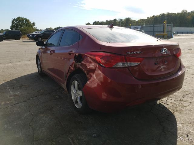 Photo 2 VIN: 5NPDH4AE5DH267767 - HYUNDAI ELANTRA GL 