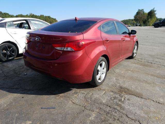 Photo 3 VIN: 5NPDH4AE5DH267767 - HYUNDAI ELANTRA GL 