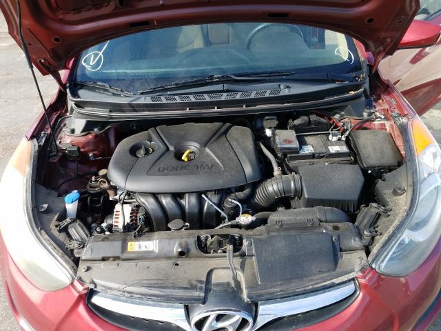 Photo 6 VIN: 5NPDH4AE5DH267767 - HYUNDAI ELANTRA GL 