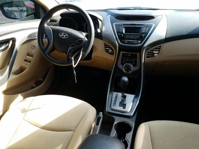 Photo 8 VIN: 5NPDH4AE5DH267767 - HYUNDAI ELANTRA GL 