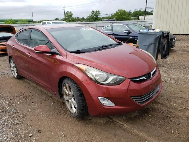 Photo 3 VIN: 5NPDH4AE5DH267784 - HYUNDAI ELANTRA GL 