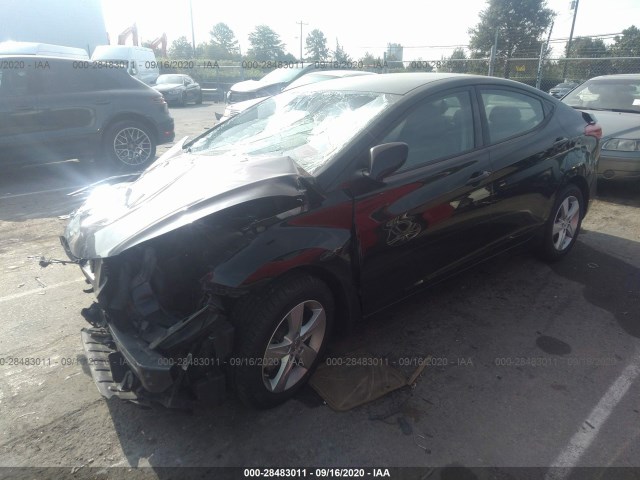 Photo 1 VIN: 5NPDH4AE5DH269910 - HYUNDAI ELANTRA 