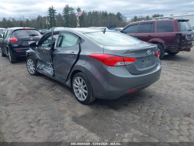 Photo 2 VIN: 5NPDH4AE5DH269955 - HYUNDAI ELANTRA 