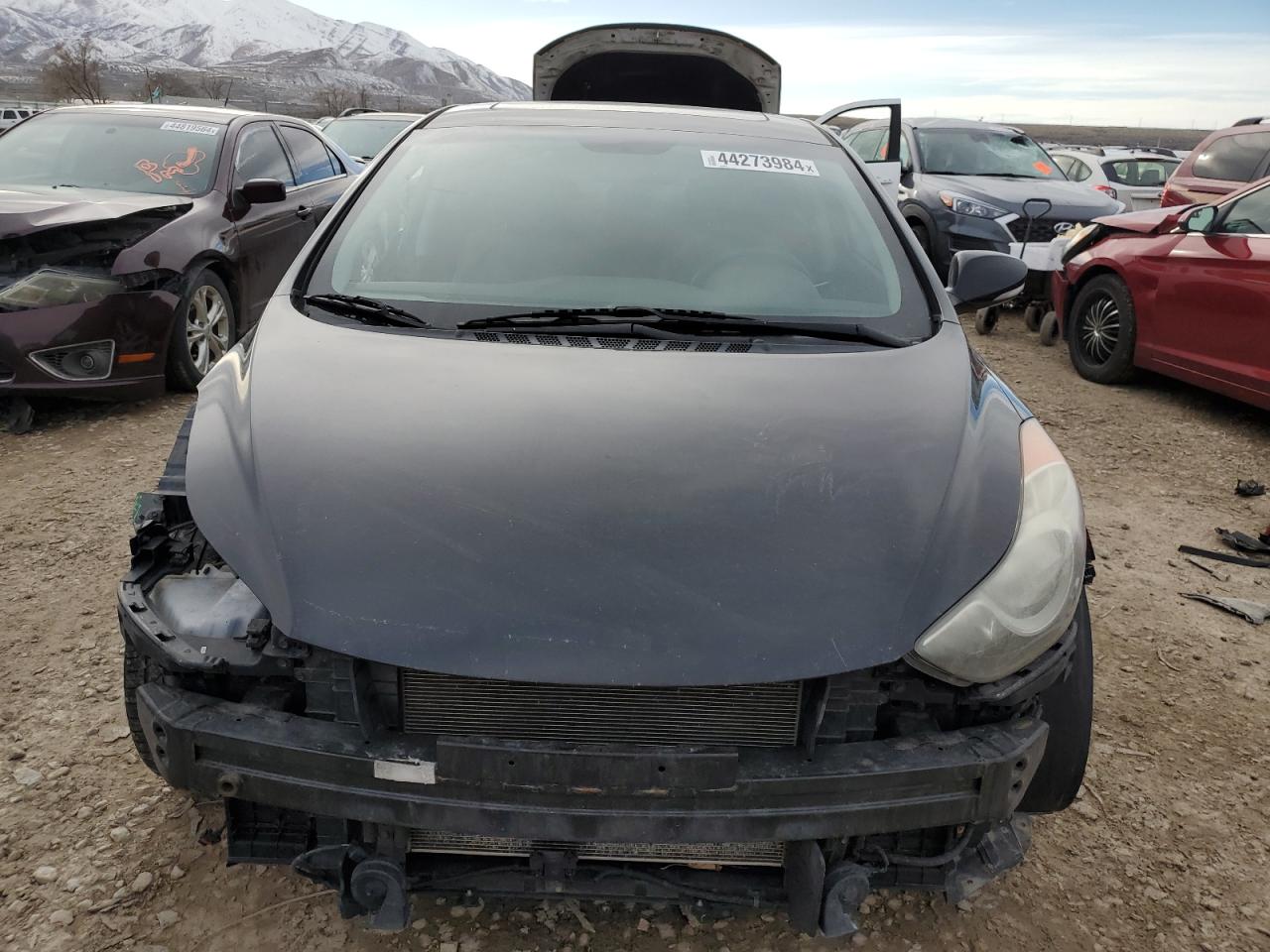 Photo 4 VIN: 5NPDH4AE5DH270376 - HYUNDAI ELANTRA 