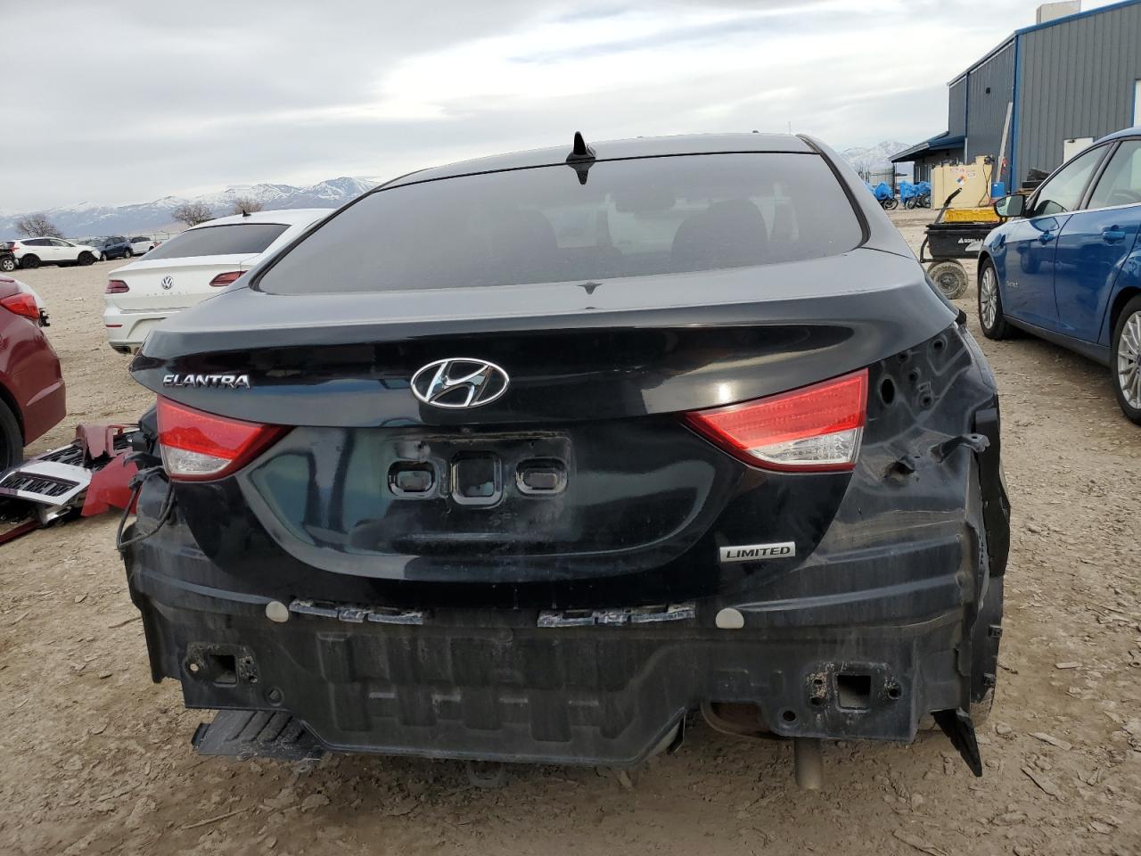 Photo 5 VIN: 5NPDH4AE5DH270376 - HYUNDAI ELANTRA 