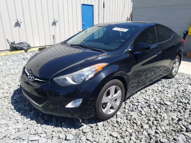 Photo 1 VIN: 5NPDH4AE5DH272127 - HYUNDAI ELANTRA GL 