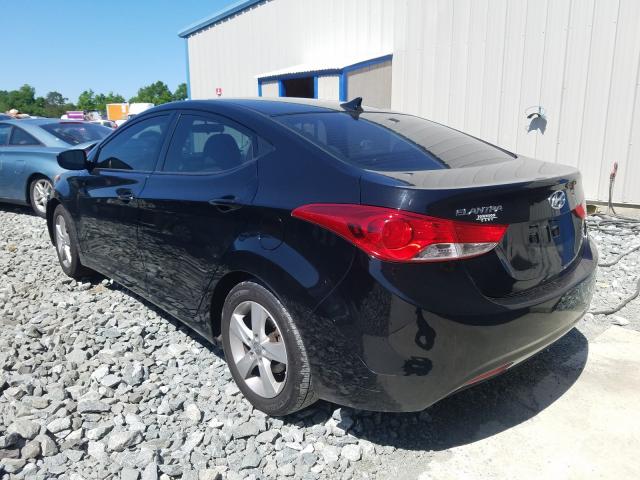 Photo 2 VIN: 5NPDH4AE5DH272127 - HYUNDAI ELANTRA GL 