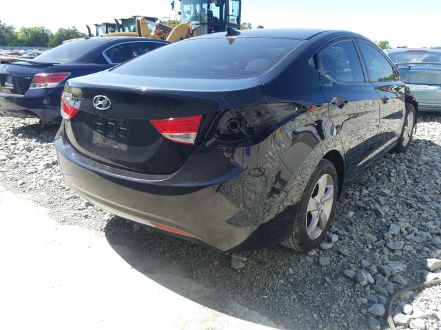 Photo 3 VIN: 5NPDH4AE5DH272127 - HYUNDAI ELANTRA GL 