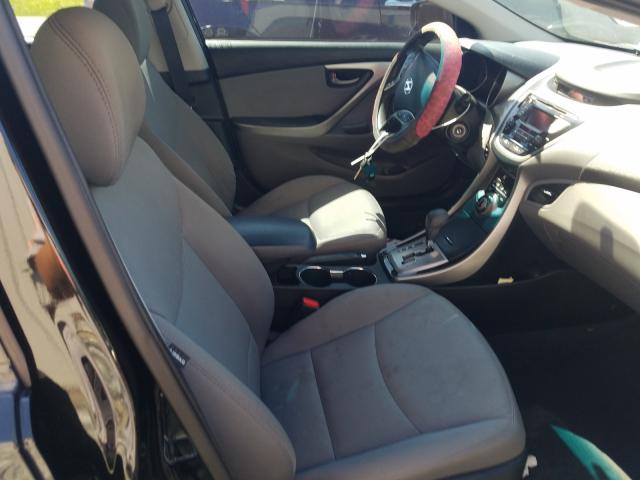 Photo 4 VIN: 5NPDH4AE5DH272127 - HYUNDAI ELANTRA GL 