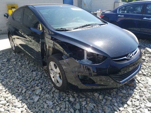 Photo 8 VIN: 5NPDH4AE5DH272127 - HYUNDAI ELANTRA GL 