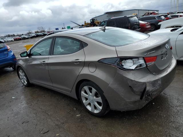 Photo 1 VIN: 5NPDH4AE5DH280227 - HYUNDAI ELANTRA GL 