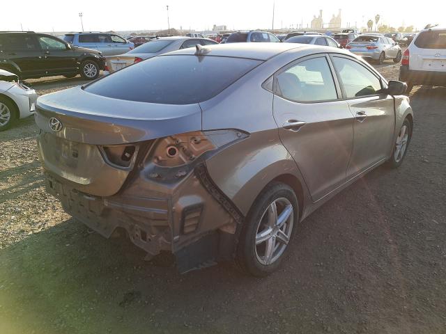 Photo 3 VIN: 5NPDH4AE5DH281006 - HYUNDAI ELANTRA GL 