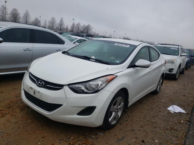 Photo 1 VIN: 5NPDH4AE5DH281491 - HYUNDAI ELANTRA GL 