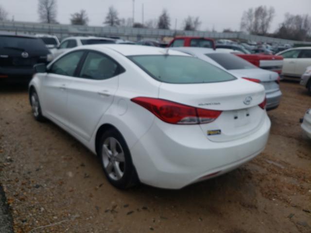 Photo 2 VIN: 5NPDH4AE5DH281491 - HYUNDAI ELANTRA GL 