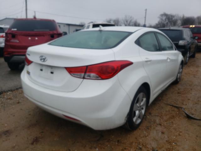 Photo 3 VIN: 5NPDH4AE5DH281491 - HYUNDAI ELANTRA GL 