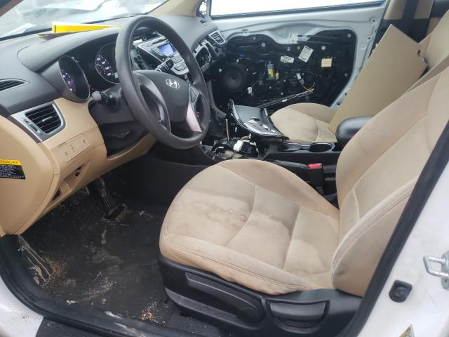 Photo 4 VIN: 5NPDH4AE5DH281491 - HYUNDAI ELANTRA GL 