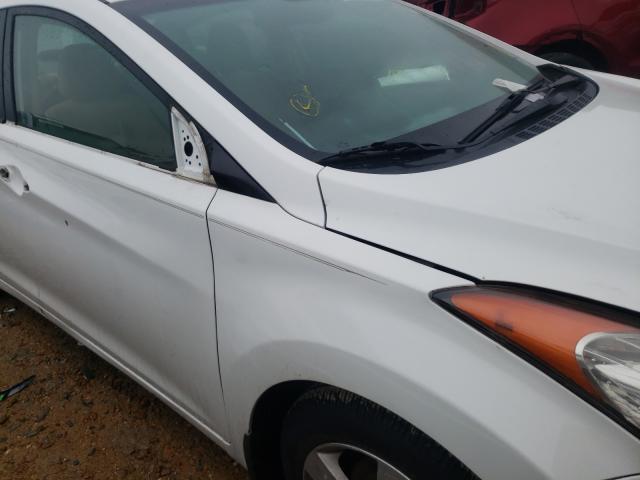 Photo 8 VIN: 5NPDH4AE5DH281491 - HYUNDAI ELANTRA GL 