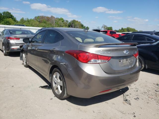 Photo 2 VIN: 5NPDH4AE5DH281765 - HYUNDAI ELANTRA GL 