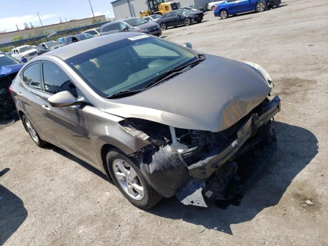 Photo 3 VIN: 5NPDH4AE5DH282043 - HYUNDAI ELANTRA GL 