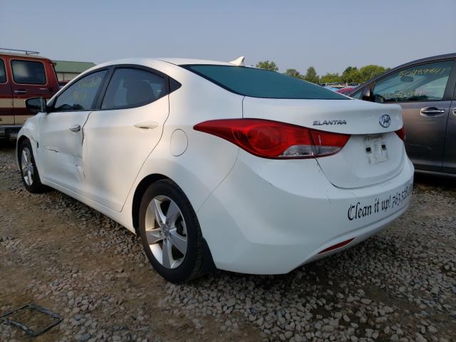 Photo 2 VIN: 5NPDH4AE5DH282253 - HYUNDAI ELANTRA GL 