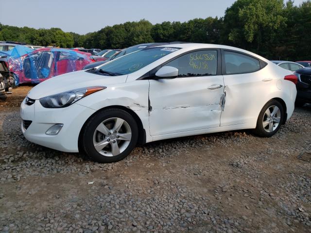 Photo 8 VIN: 5NPDH4AE5DH282253 - HYUNDAI ELANTRA GL 