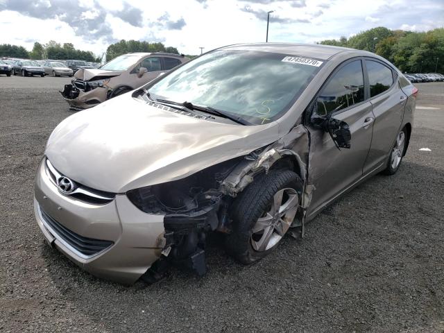 Photo 1 VIN: 5NPDH4AE5DH285282 - HYUNDAI ELANTRA GL 