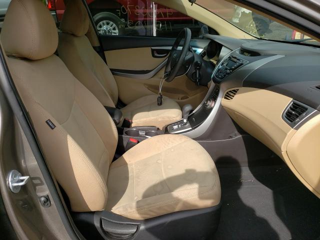 Photo 4 VIN: 5NPDH4AE5DH285282 - HYUNDAI ELANTRA GL 