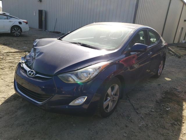 Photo 1 VIN: 5NPDH4AE5DH286254 - HYUNDAI ELANTRA GL 