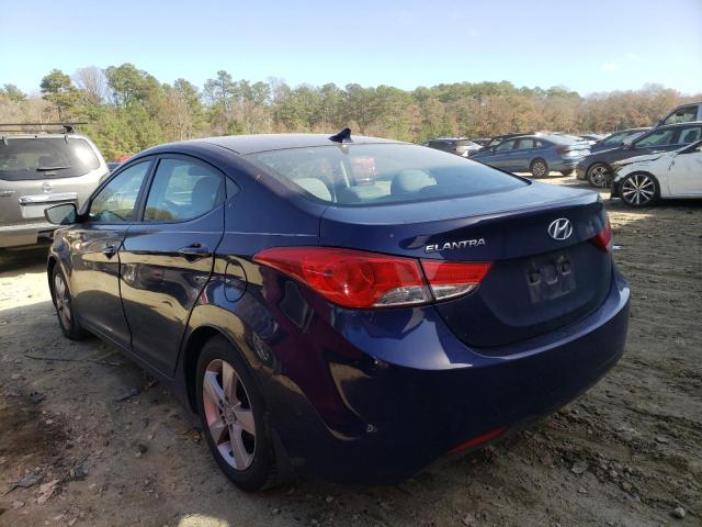 Photo 2 VIN: 5NPDH4AE5DH286254 - HYUNDAI ELANTRA GL 