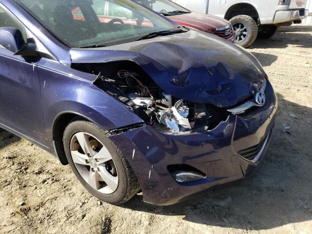 Photo 8 VIN: 5NPDH4AE5DH286254 - HYUNDAI ELANTRA GL 