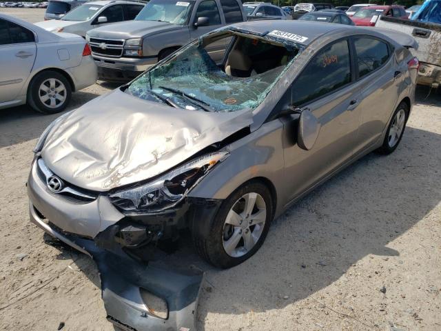 Photo 1 VIN: 5NPDH4AE5DH289347 - HYUNDAI ELANTRA GL 