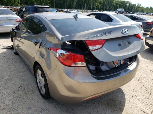 Photo 2 VIN: 5NPDH4AE5DH289347 - HYUNDAI ELANTRA GL 