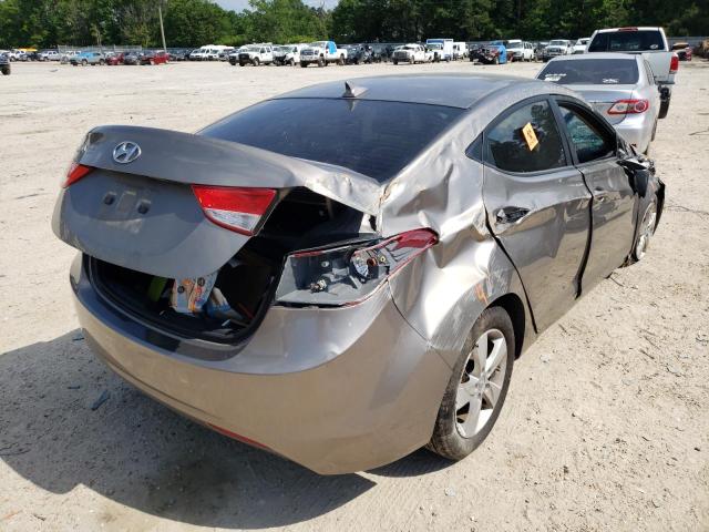 Photo 3 VIN: 5NPDH4AE5DH289347 - HYUNDAI ELANTRA GL 