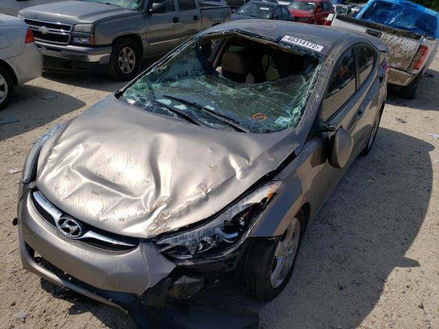 Photo 8 VIN: 5NPDH4AE5DH289347 - HYUNDAI ELANTRA GL 