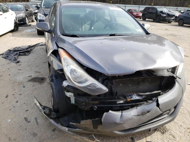 Photo 4 VIN: 5NPDH4AE5DH290336 - HYUNDAI ELANTRA GL 