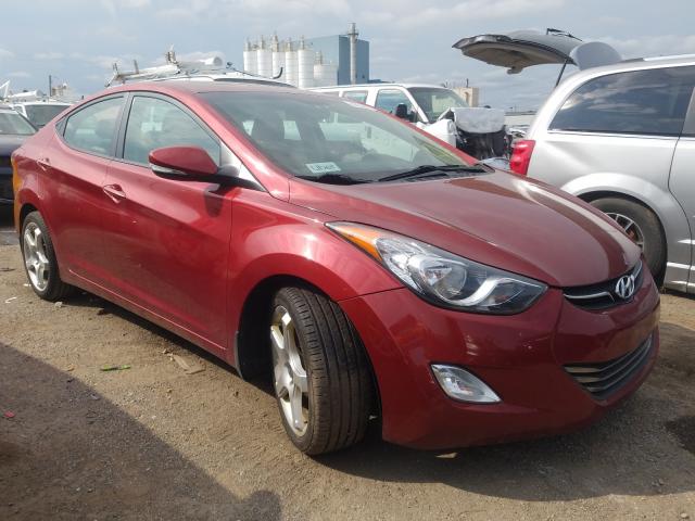 Photo 0 VIN: 5NPDH4AE5DH291258 - HYUNDAI ELANTRA GL 