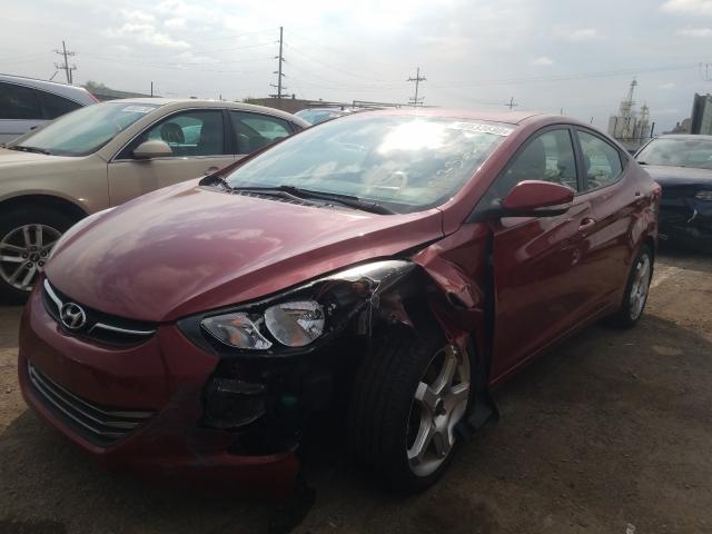 Photo 1 VIN: 5NPDH4AE5DH291258 - HYUNDAI ELANTRA GL 