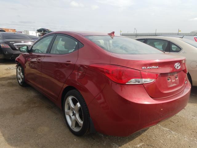 Photo 2 VIN: 5NPDH4AE5DH291258 - HYUNDAI ELANTRA GL 