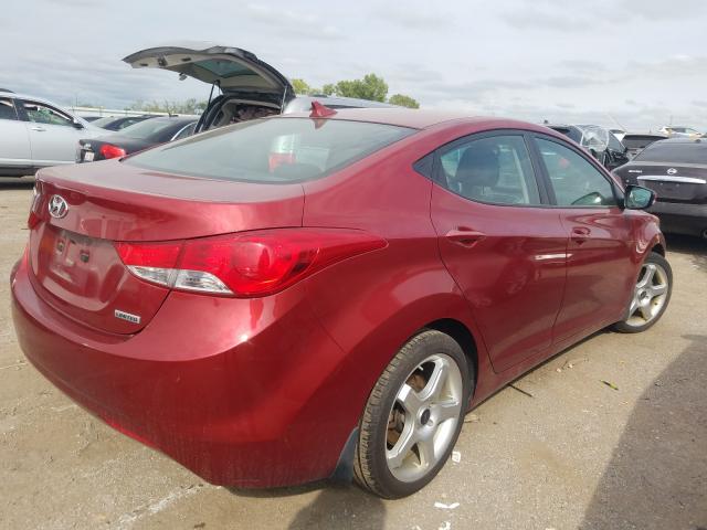 Photo 3 VIN: 5NPDH4AE5DH291258 - HYUNDAI ELANTRA GL 