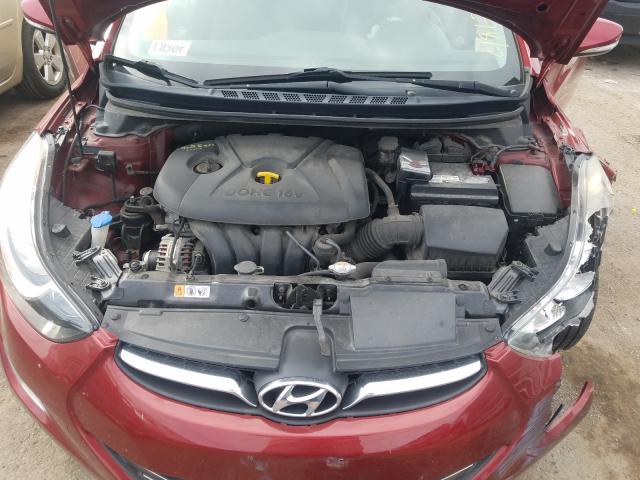 Photo 6 VIN: 5NPDH4AE5DH291258 - HYUNDAI ELANTRA GL 